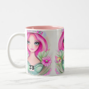 The Princess Collection Two-Tone Coffee Mug