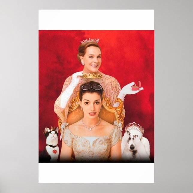 The Princess Diaries Poster (Front)