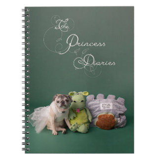 The Princess Diaries - Pug Notebook