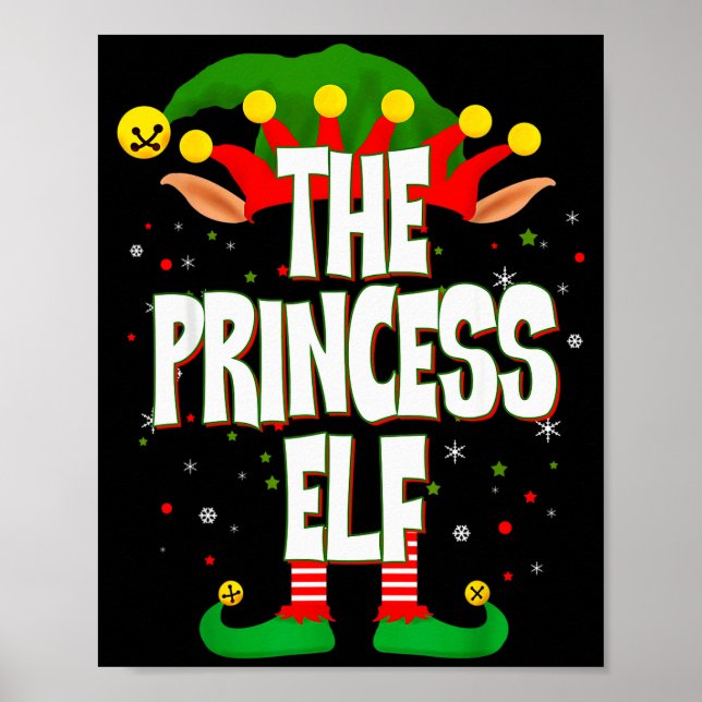 The Princess Elf Christmas  Poster (Front)