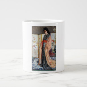 The Princess from the Land of Porcelain Large Coffee Mug