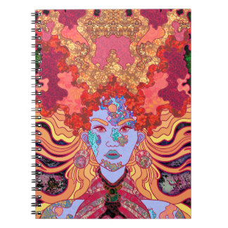 The Princess in Red Notebook