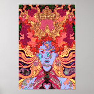 The Princess in Red Poster