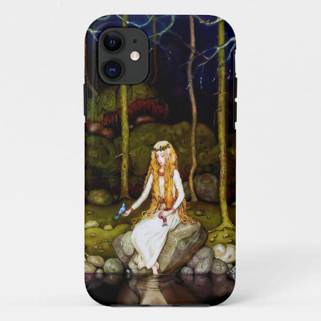 The Princess in the Forest Case-Mate iPhone Case (Back)