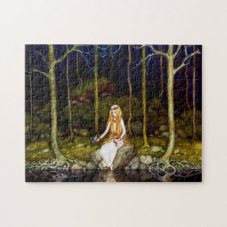 The Princess in the Forest Jigsaw Puzzle