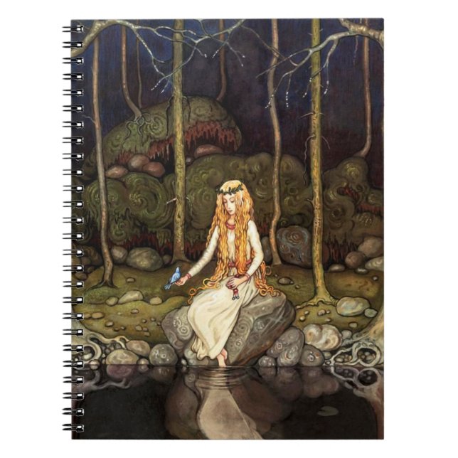 The Princess in the Forest Notebook (Front)