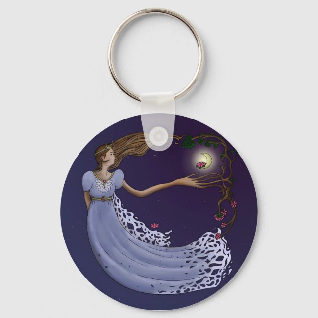 The Princess Key Ring (Front)