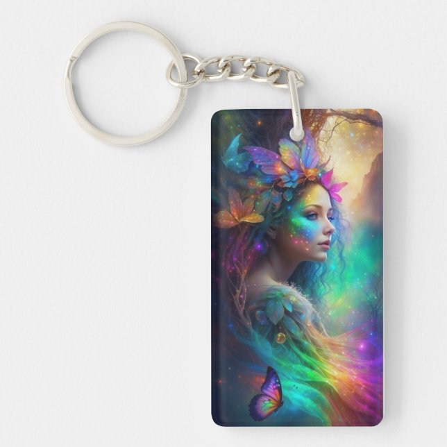 The princess of beauty key ring (Front)
