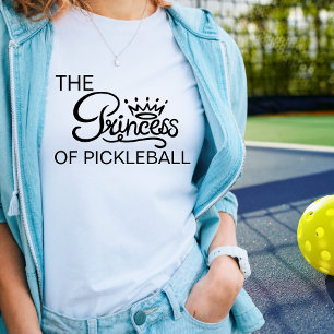The Princess of Pickleball Royal T-Shirt