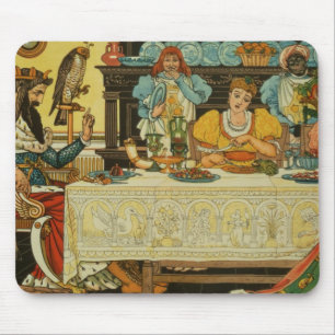The Princess Shares her Dinner with the Frog, from Mouse Pad