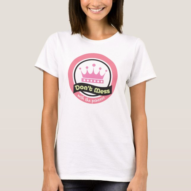 The Princess T-Shirt (Front)