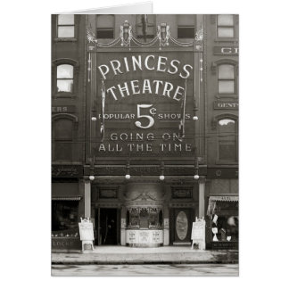 The Princess Theatre, 1910