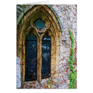 The Princess Window - Tower of London - Card