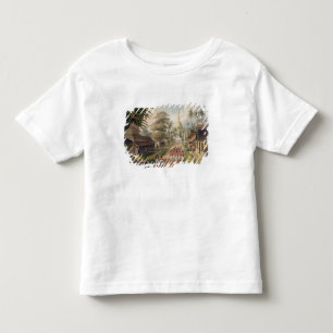 The Principal Approach to the Great Dagon Pagoda a Toddler T-Shirt