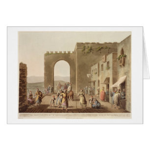 The Principal Street in Bethlehem, from 'Views of