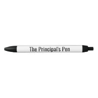 The Principal's Pen - Funny Principal Gift