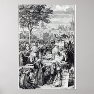 The Principle Religions of the World Poster