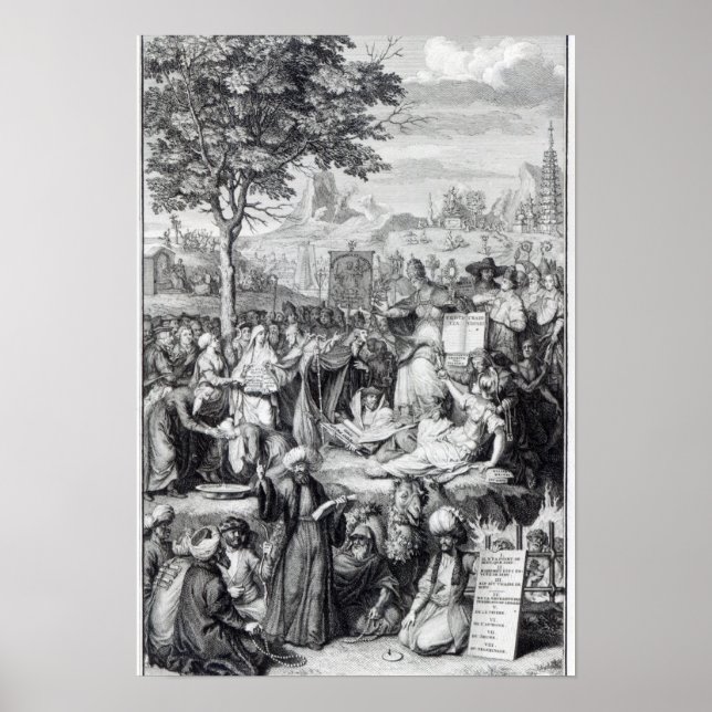 The Principle Religions of the World Poster (Front)