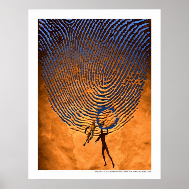 The print - L'empreinte (Front)