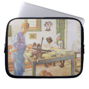 The Print Room, pub. in 'Lasst Licht Hinin'(`Let i Laptop Sleeve