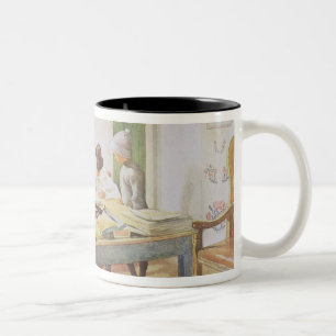 The Print Room, pub. in 'Lasst Licht Hinin'(`Let i Two-Tone Coffee Mug