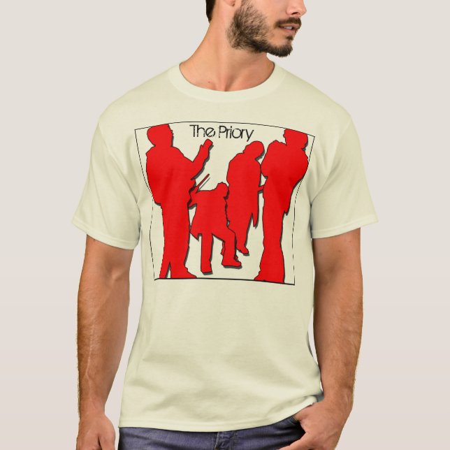 The Priory - t-shirt (Front)
