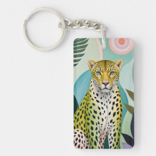 The Prism Sentinel Key Ring
