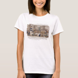 The Prison, 1858 (coloured engraving) T-Shirt