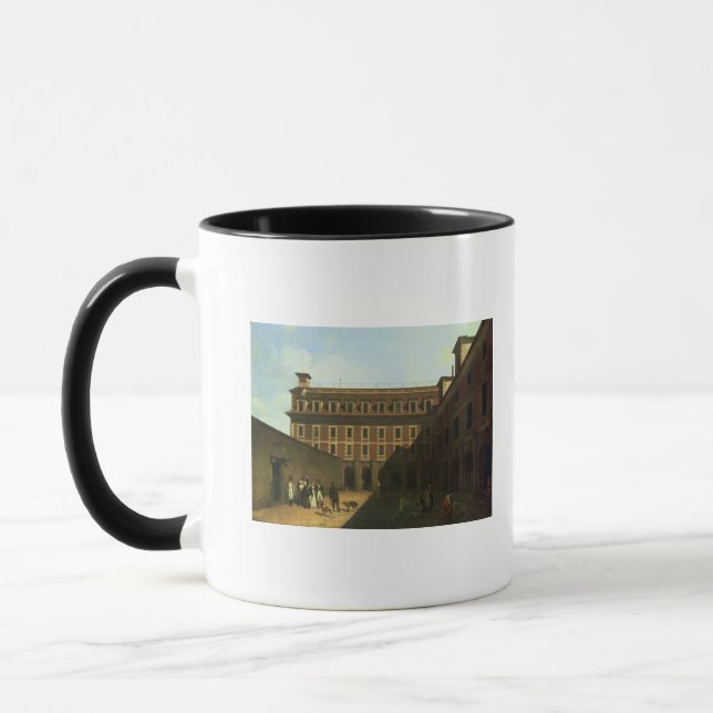 The Prison des Madelonnettes Mug (Left)