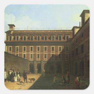 The Prison des Madelonnettes Square Sticker