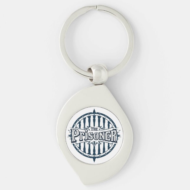 The Prisoner  Key Ring (Front)