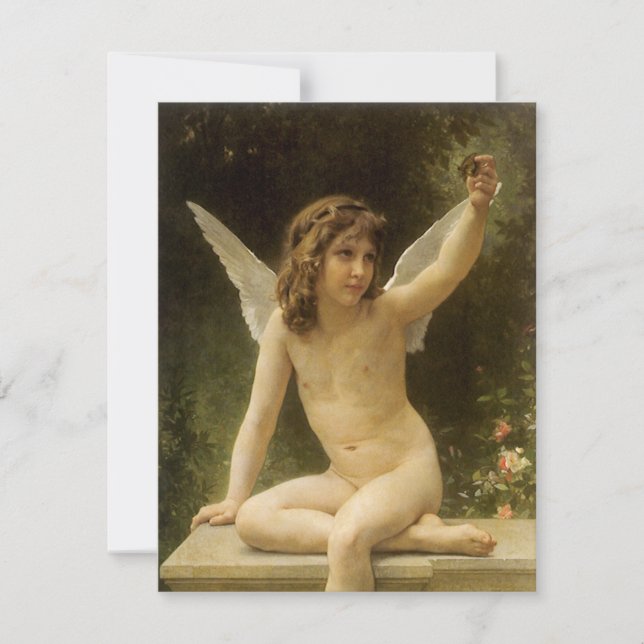 The Prisoner (Le Captif) by Bouguereau (Front)