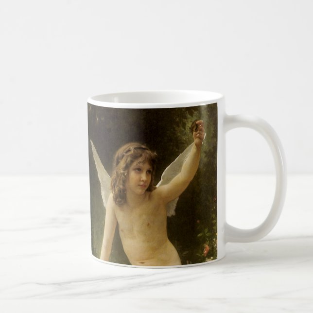 The Prisoner (Le Captif) by Bouguereau Coffee Mug (Right)