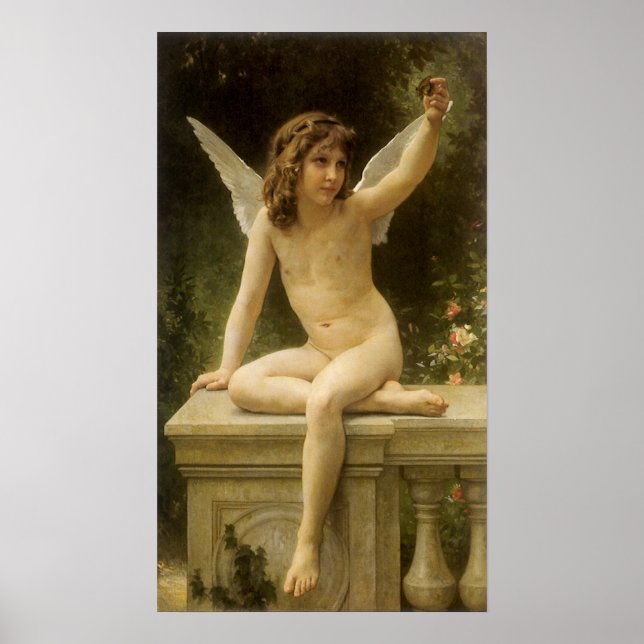 The Prisoner (Le Captif) by Bouguereau Poster (Front)