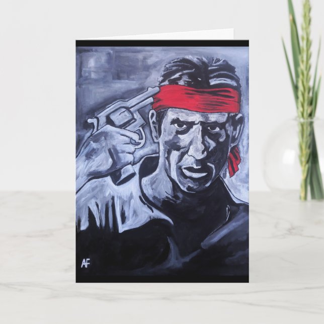 The Prisoner Painting by Alfred Fox Card (Front)