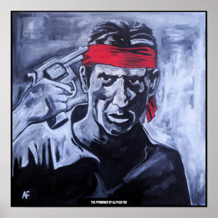 The Prisoner Painting by Alfred Fox Poster