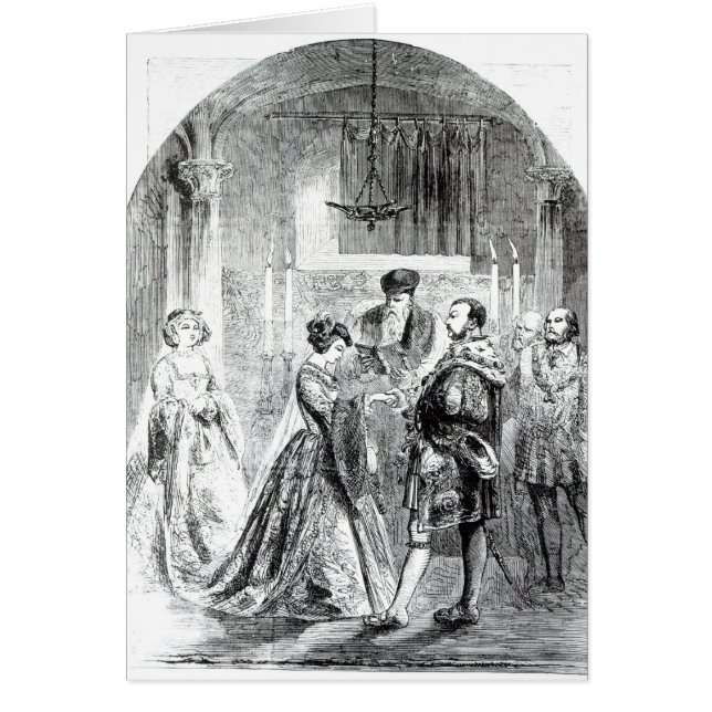 The Private Marriage of Anne Boleyn (Front)