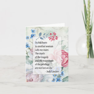 The Privilege of Being a Mum Card