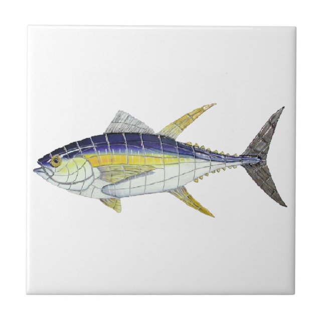 THE PRIZED ONE CERAMIC TILE (Front)