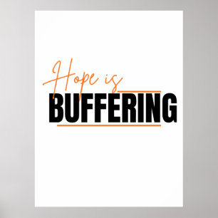 The Process of Hope Poster