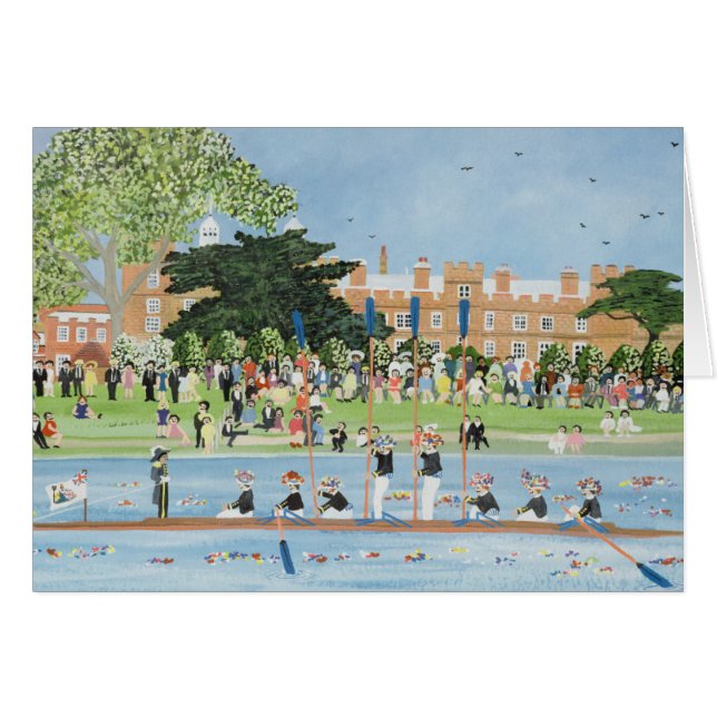 The Procession of Boats at Eton College (Front Horizontal)