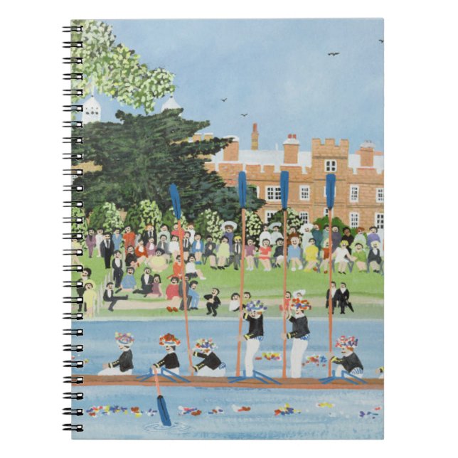 The Procession of Boats at Eton College Notebook (Front)