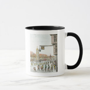 The Procession of Marie de Medici along Mug