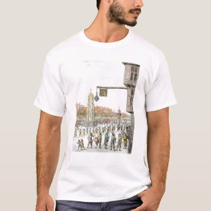 The Procession of Marie de Medici along T-Shirt