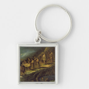The Procession of the Holy Shroud Key Ring
