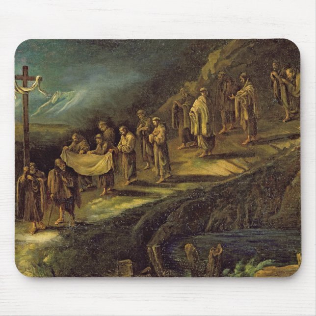 The Procession of the Holy Shroud Mouse Pad (Front)