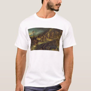 The Procession of the Holy Shroud T-Shirt