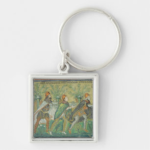The procession of the three kings key ring