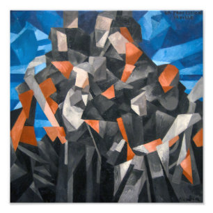 The Procession, Seville Francis Picabia Photo Print