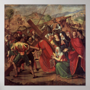 The Procession to Calvary, c.1505 Poster